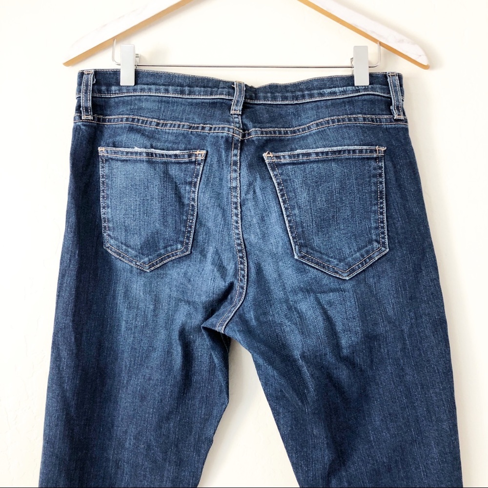 Current Elliot Cropped Straight Release Hem Jeans - Picture 11 of 13
